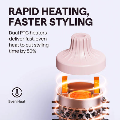 Sculpted Blowout Brush