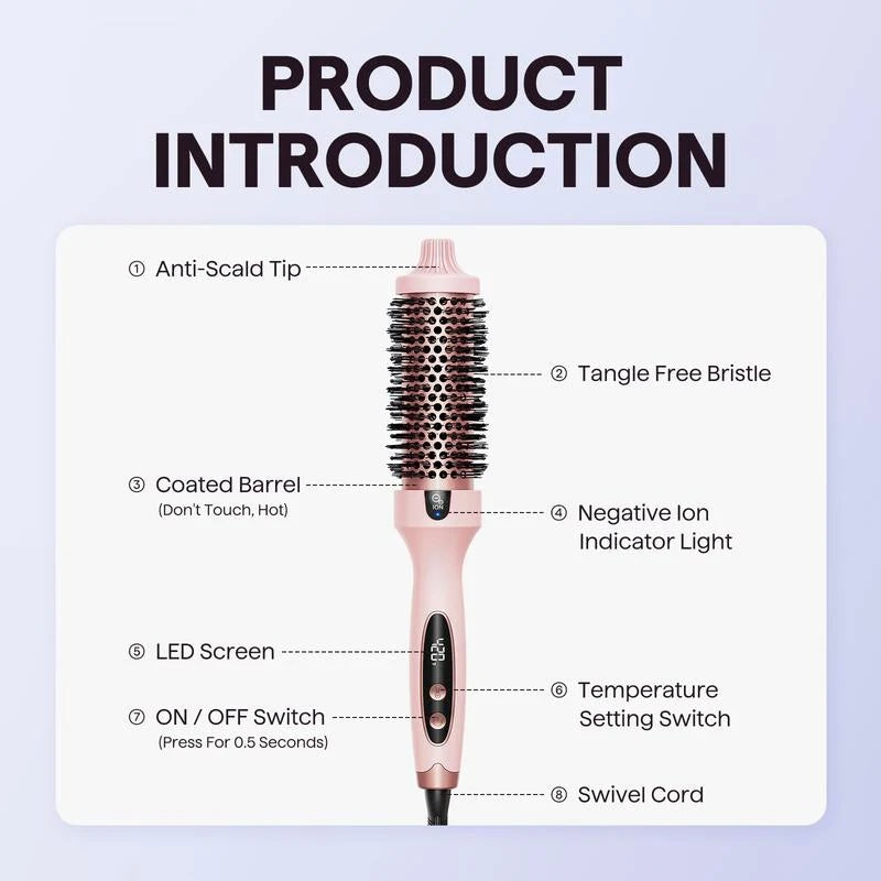 Sculpted Blowout Brush