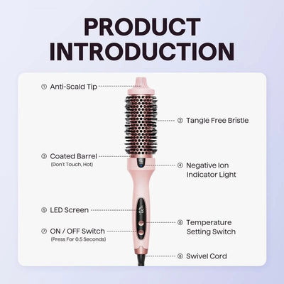Sculpted Blowout Brush